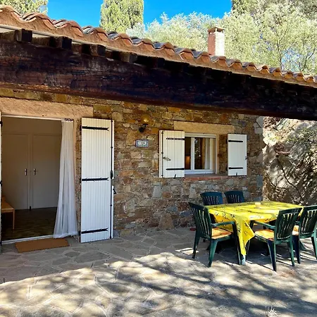 Holiday home Charming In Lavandou Walking Distance To *
